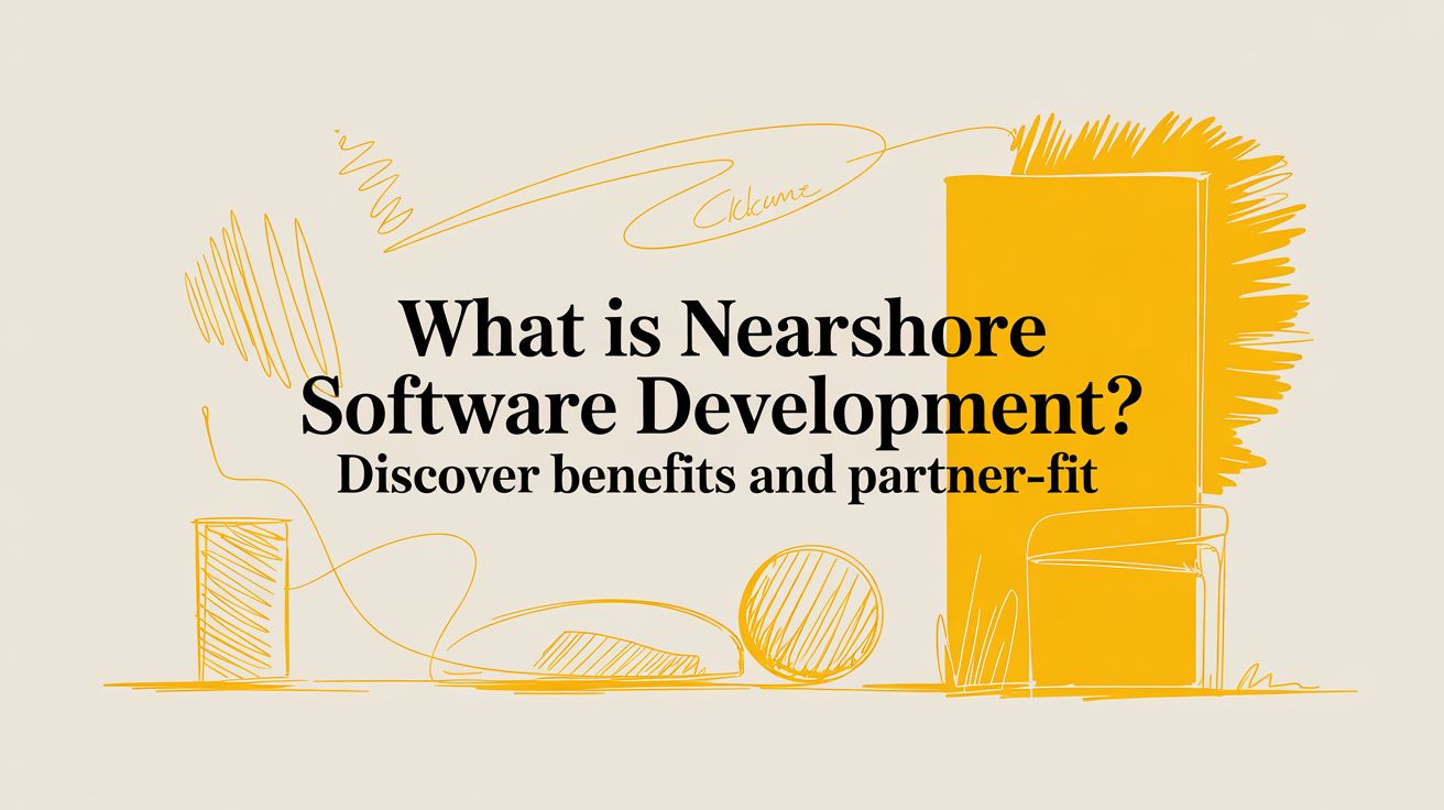 What is nearshore software development? Discover benefits and partner-fit