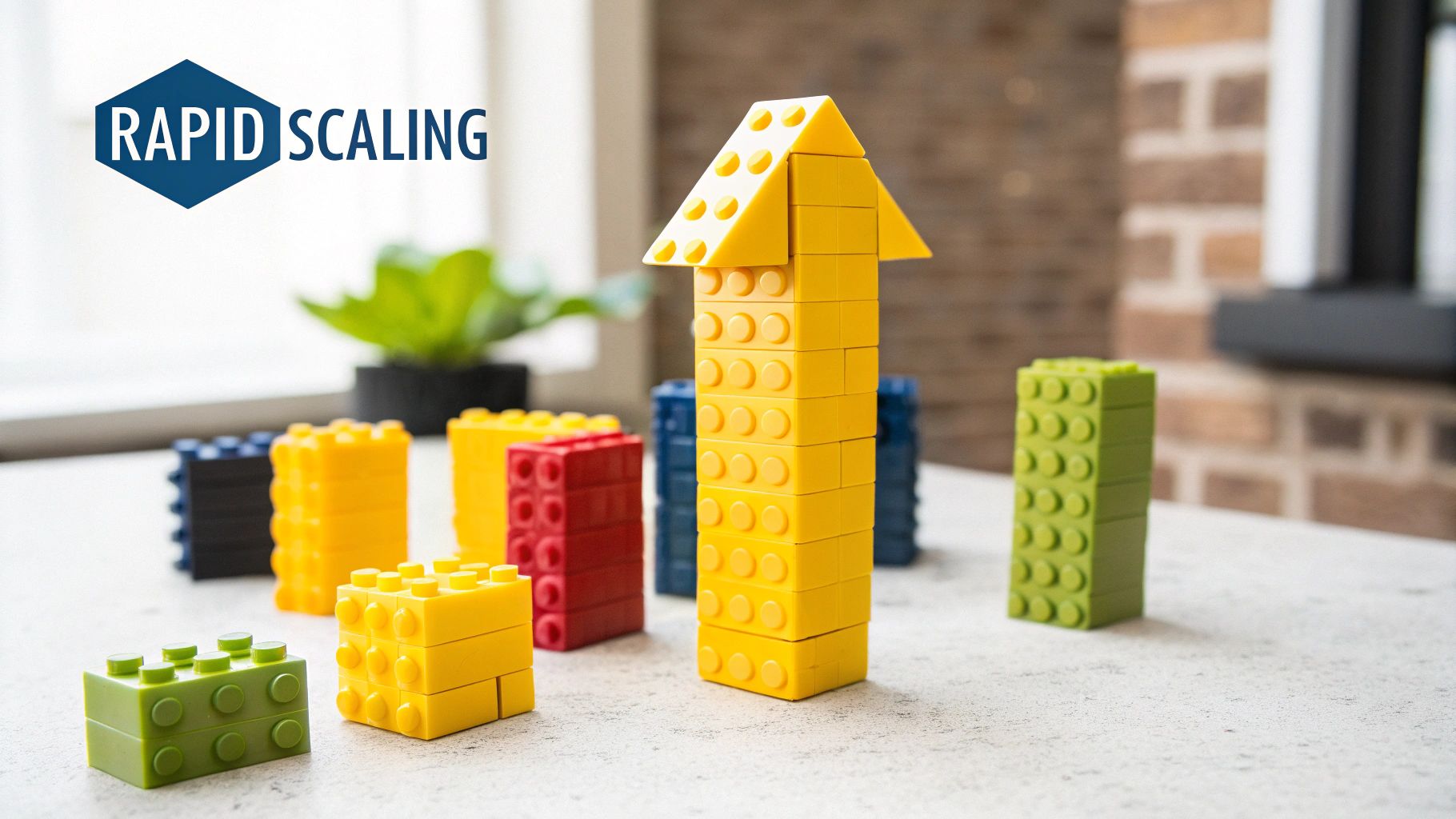 Rapid Scalability and Flexibility