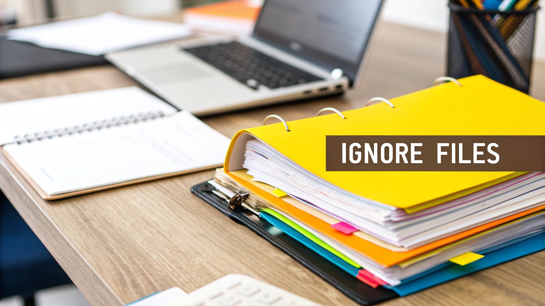 Write Comprehensive .gitignore Files