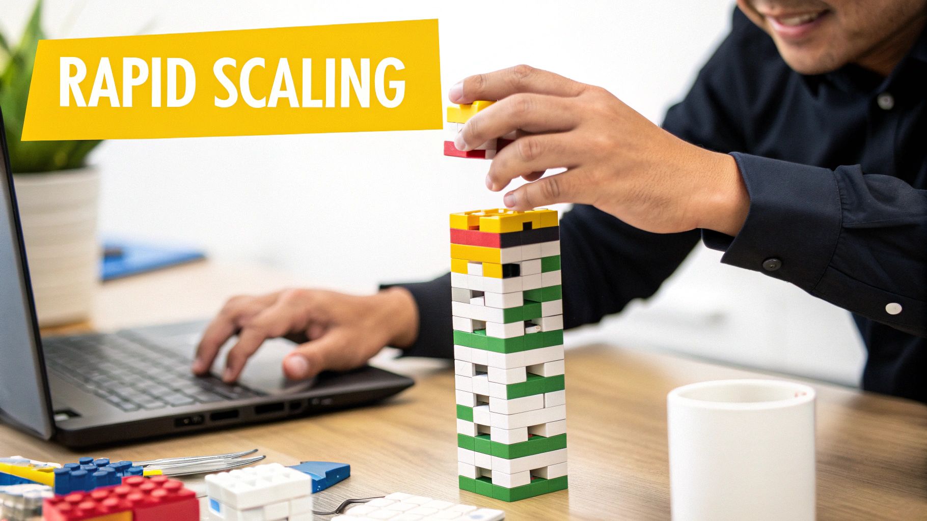 Rapid Scalability and Flexibility