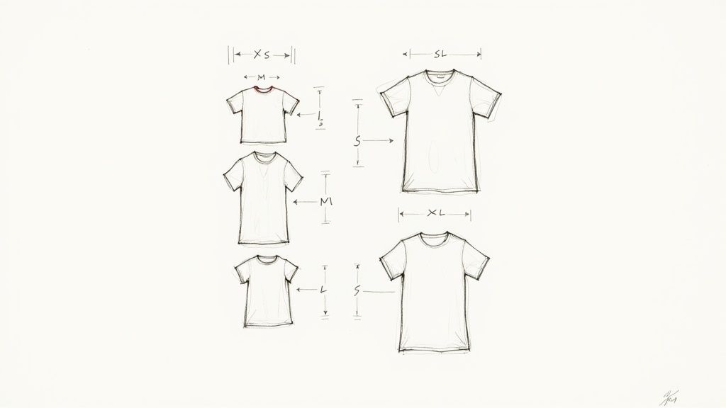 T-Shirt Sizing