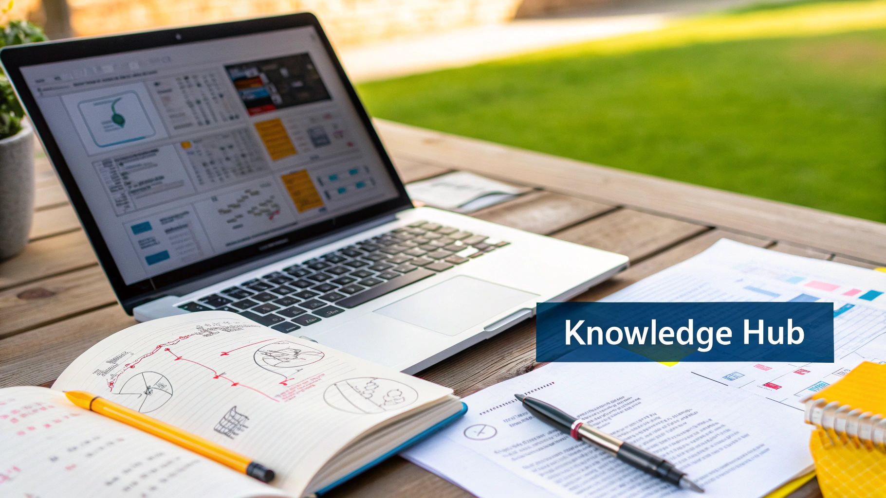 HubSpot's Educational Content Hub Strategy