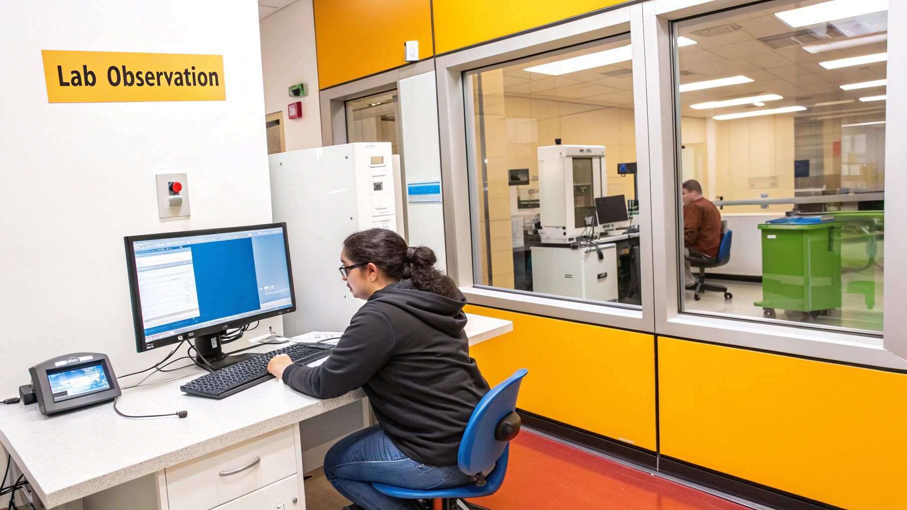 In-Person Lab Testing
