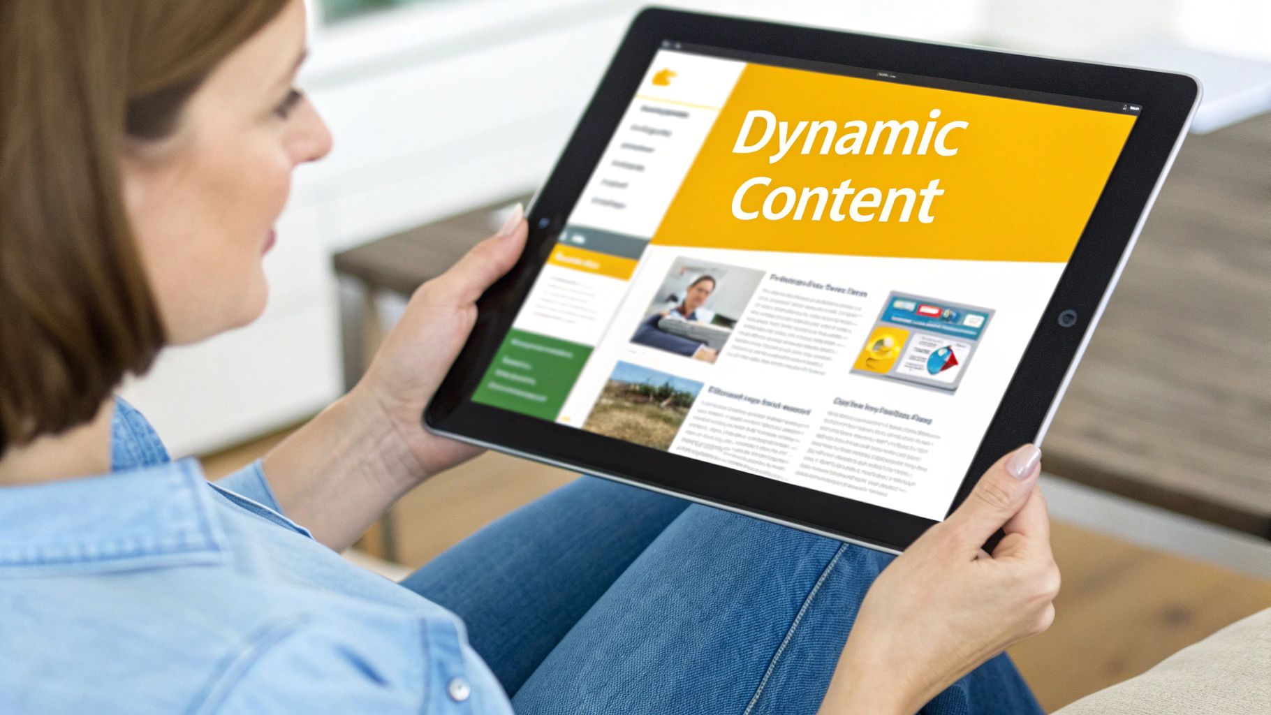 Personalization and Dynamic Content