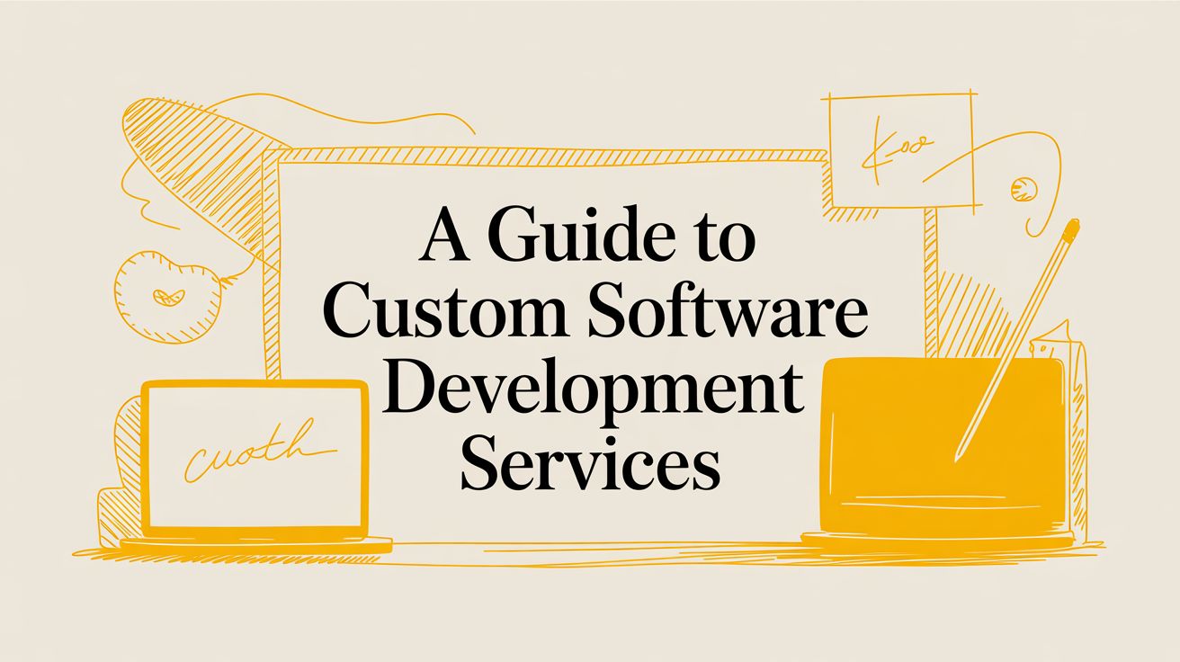 A Guide to Custom Software Development Services