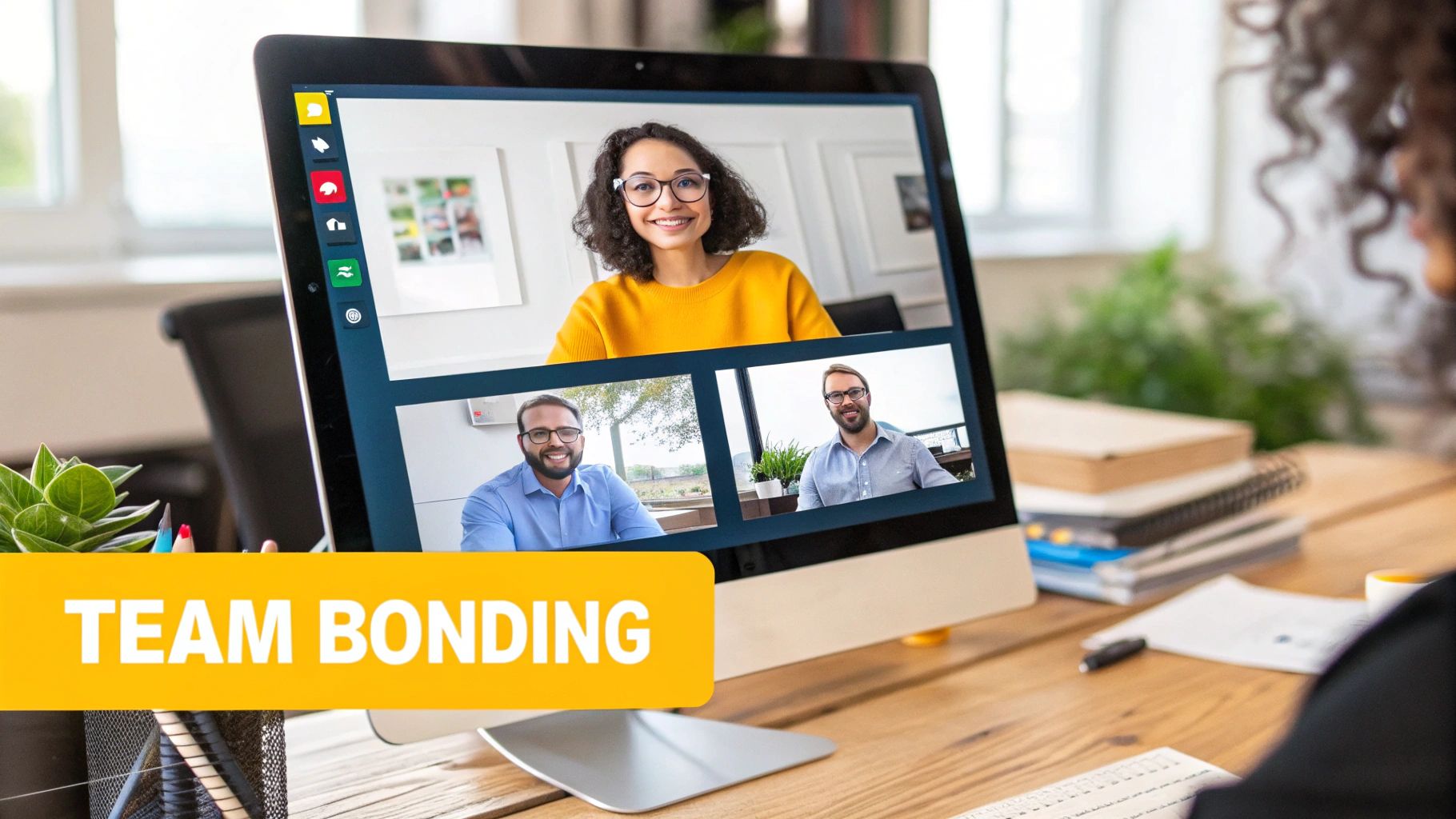 Foster Virtual Team Building and Culture