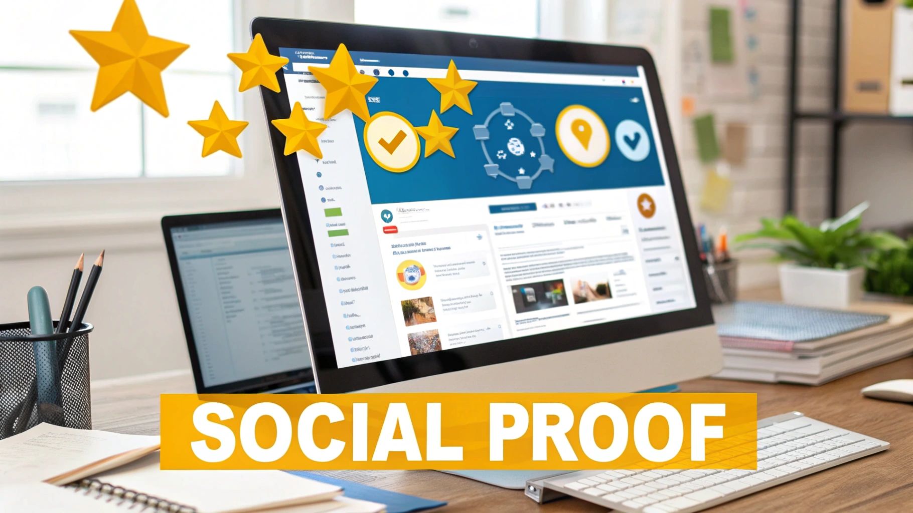 Social Proof and Trust Signals