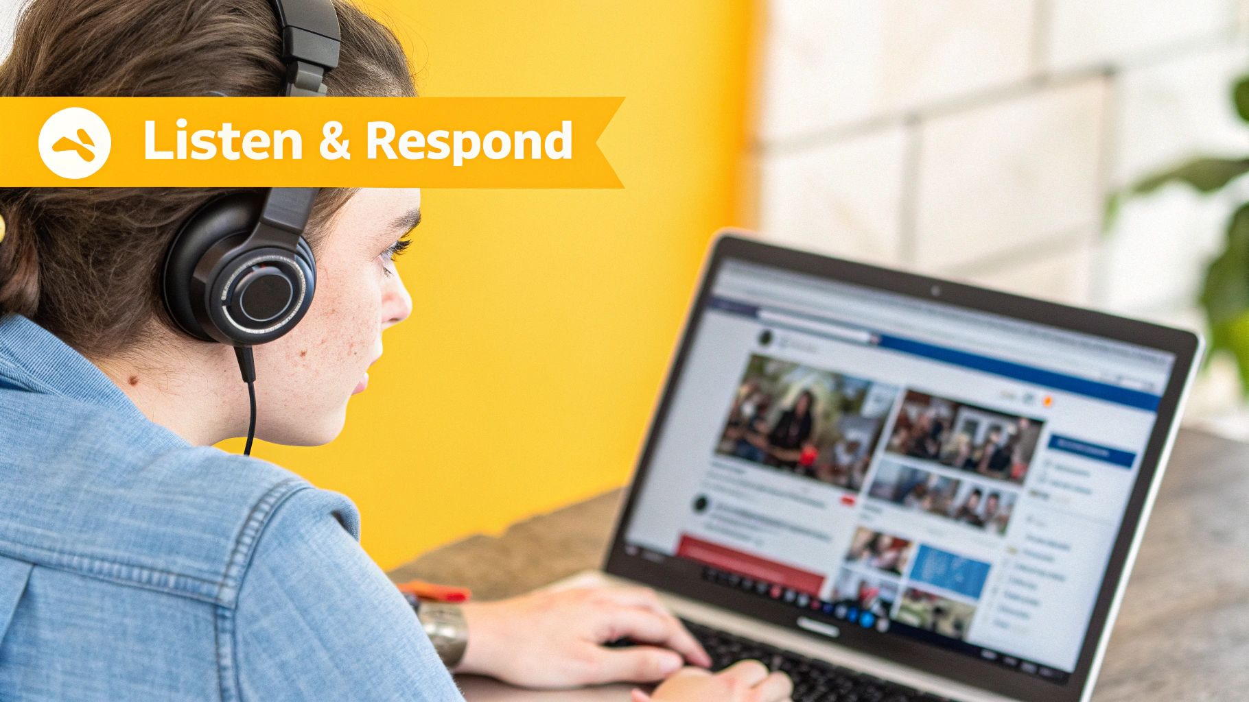 Social Listening and Real-Time Engagement