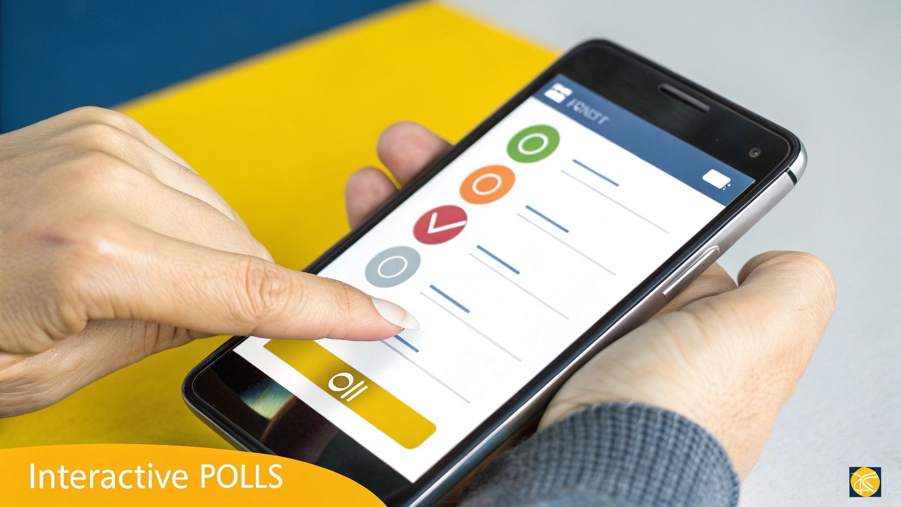 Interactive Content and Polls