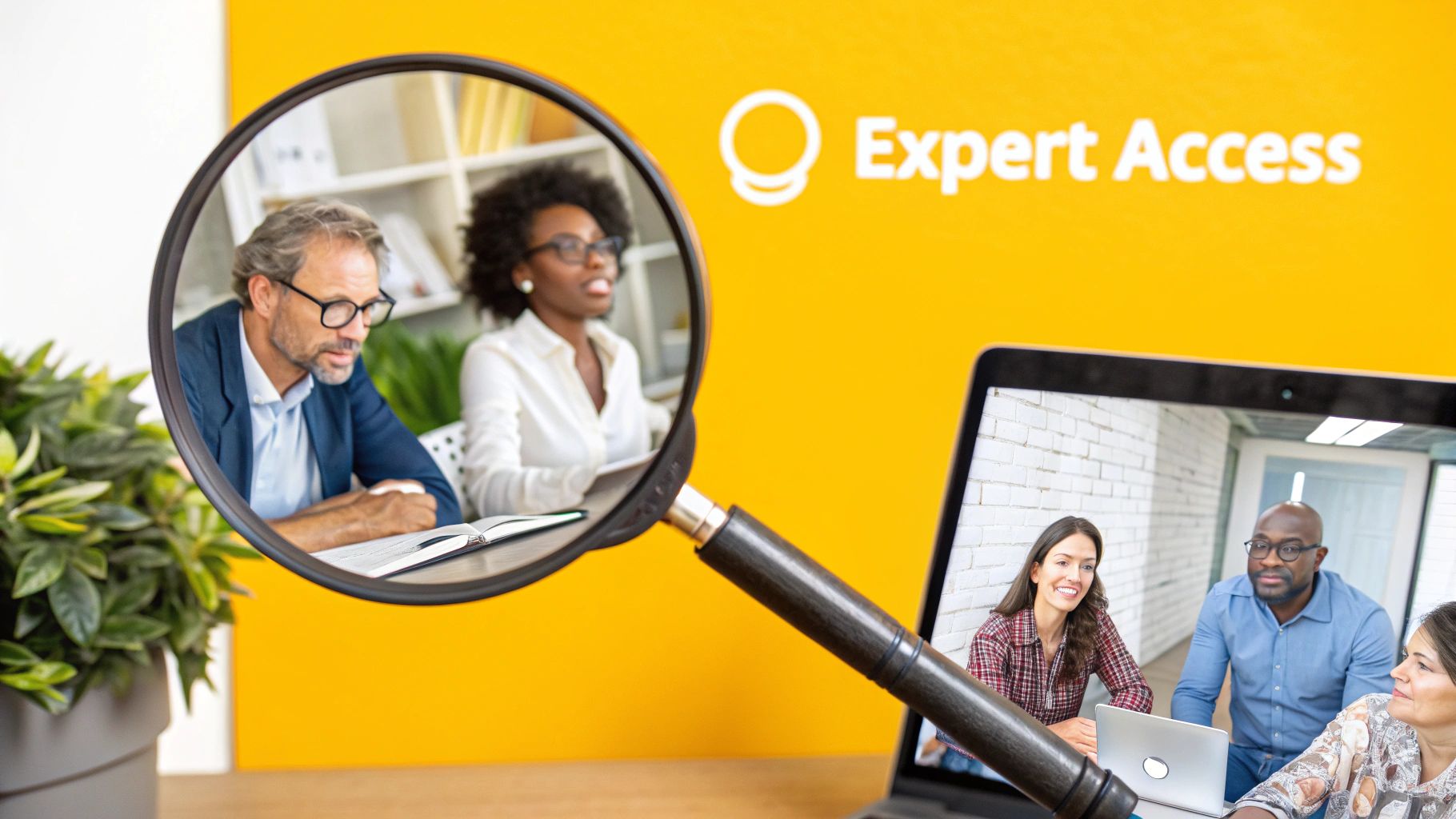 Access to Specialized Skills and Expertise