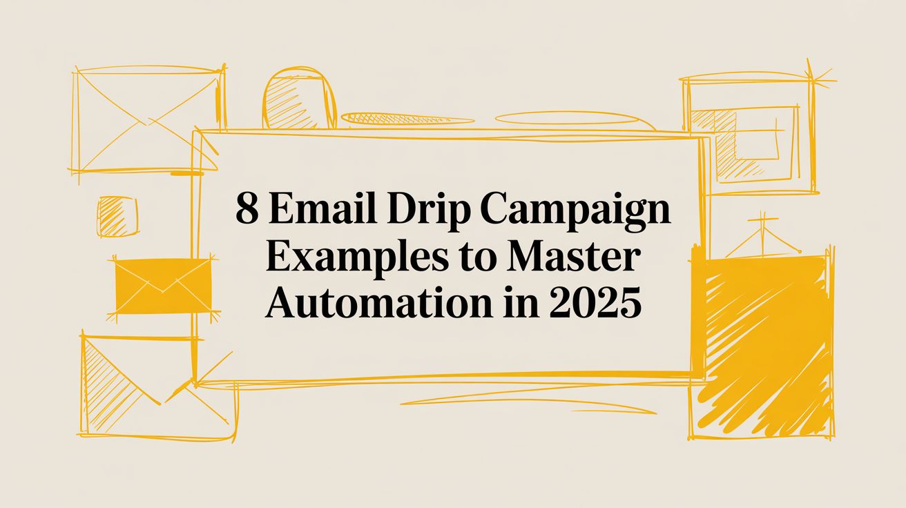 8 Email Drip Campaign Examples to Master Automation in 2025