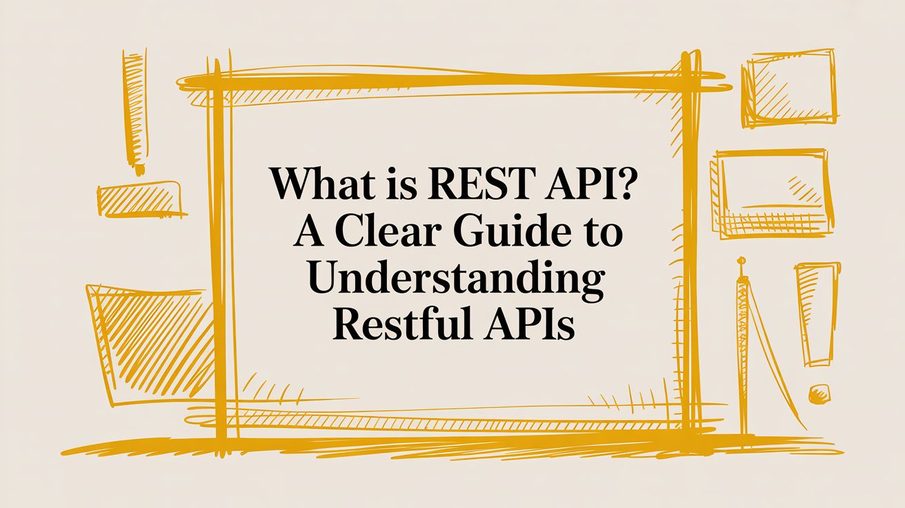 What is rest api? A Clear Guide to Understanding RESTful APIs