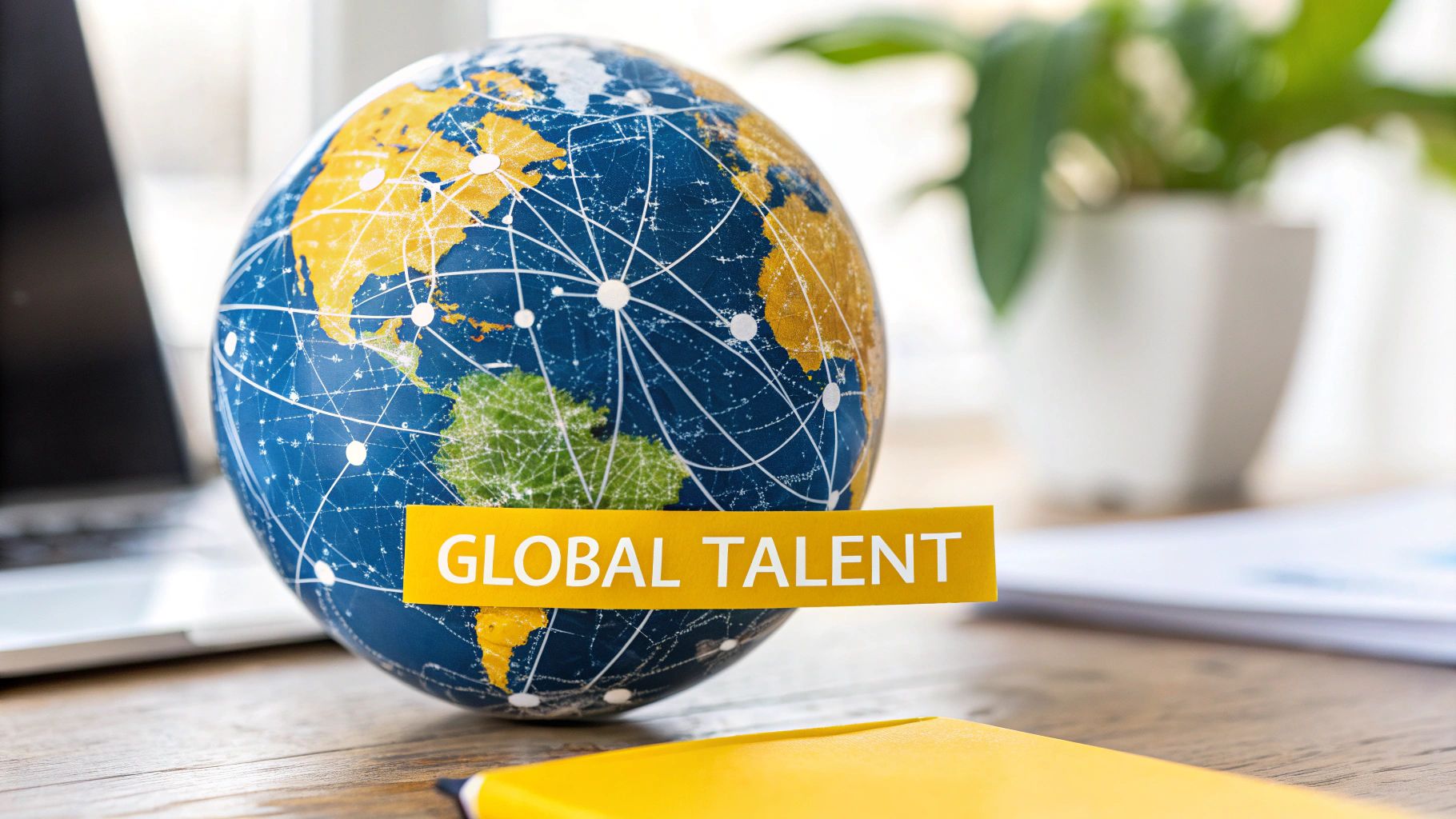 Access to Global Talent Pool