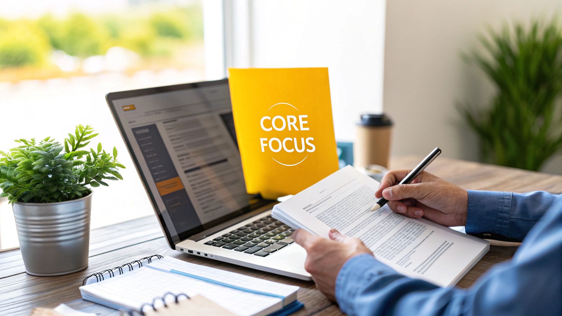 Focus on Core Business Activities