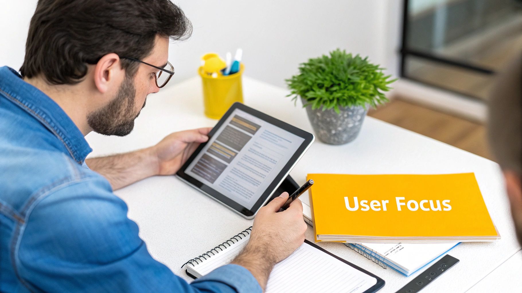 1. Master User-Centered Design (UCD)