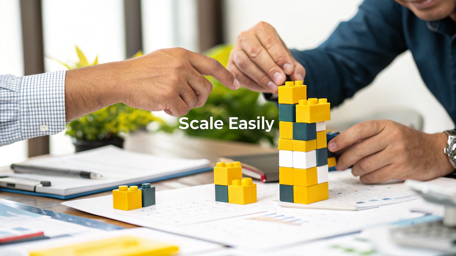 Enhanced Scalability and Flexibility
