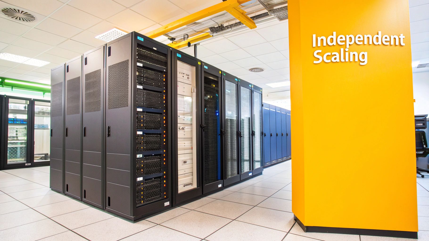 Independent Scalability