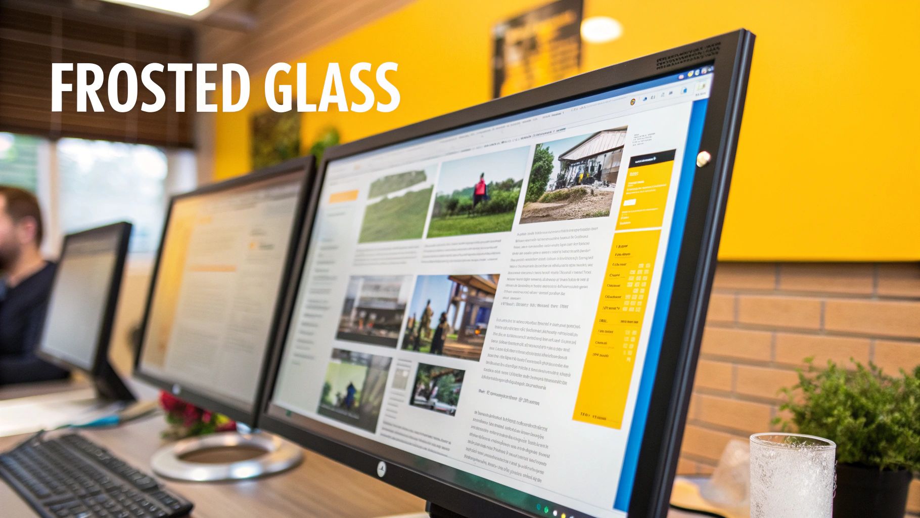 Glassmorphism