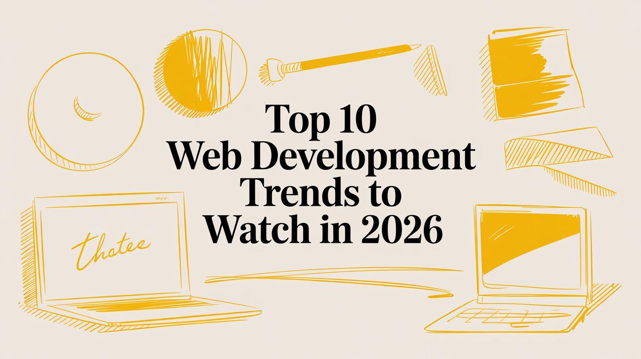 Top 10 Web Development Trends To Watch In 2026