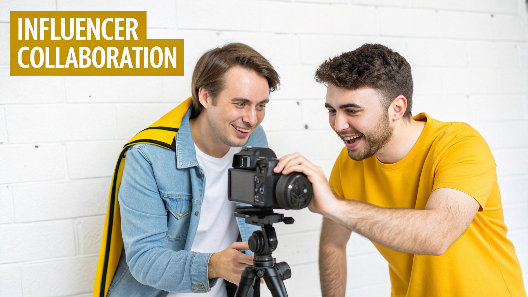 Influencer Collaboration and Partnership