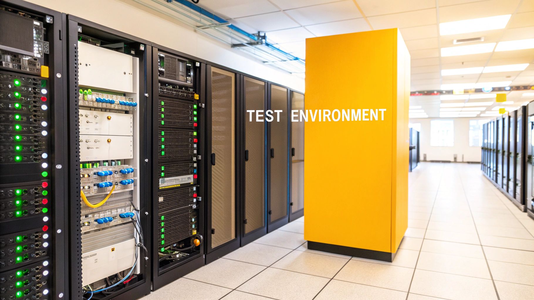 Test Environment Setup and Management