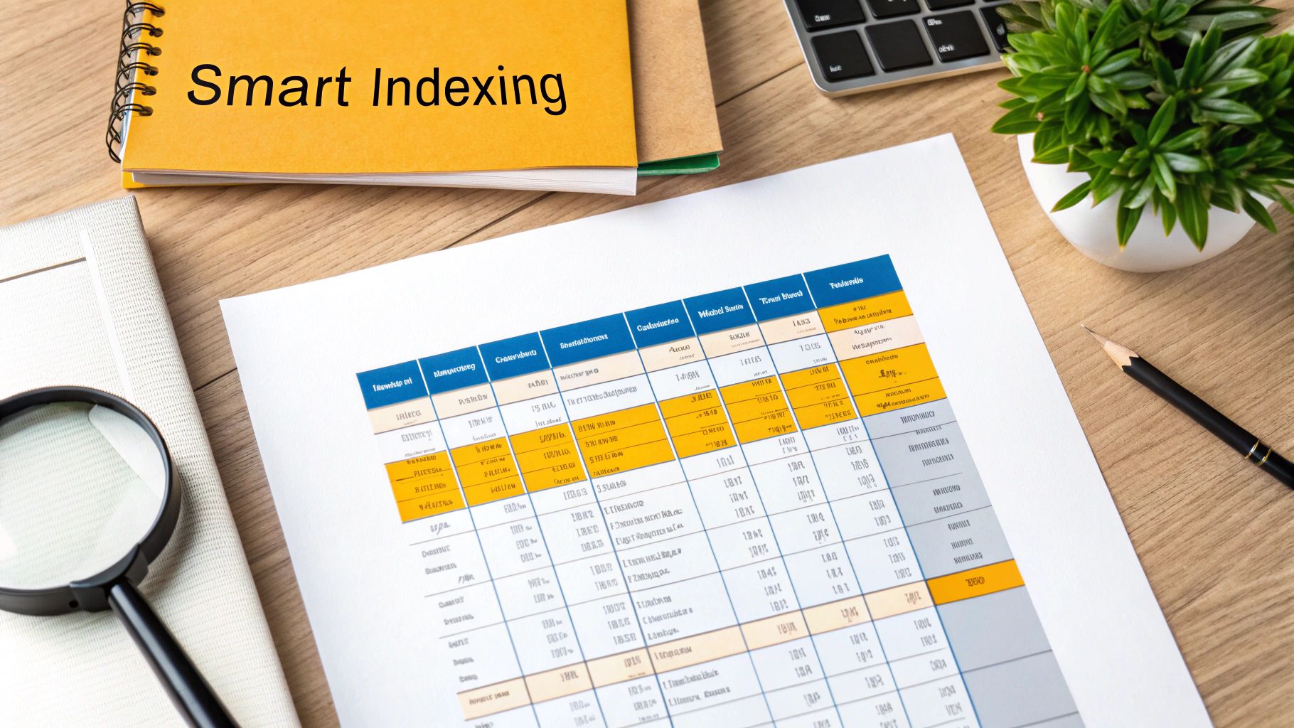 Proper Indexing Strategy