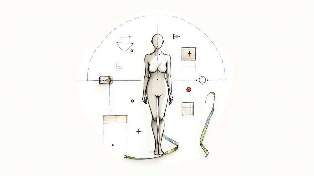 A team collaborating on a design project, illustrating user centered design principles