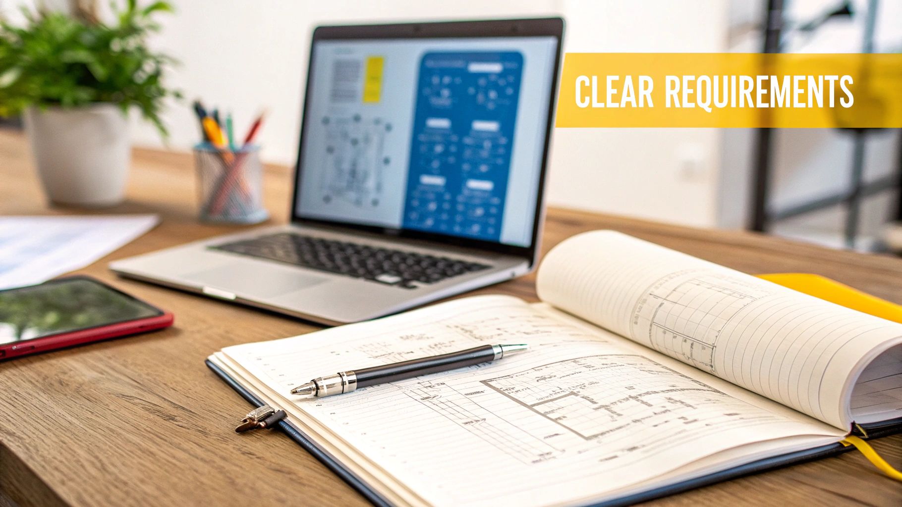 Define Clear Project Requirements and Success Metrics