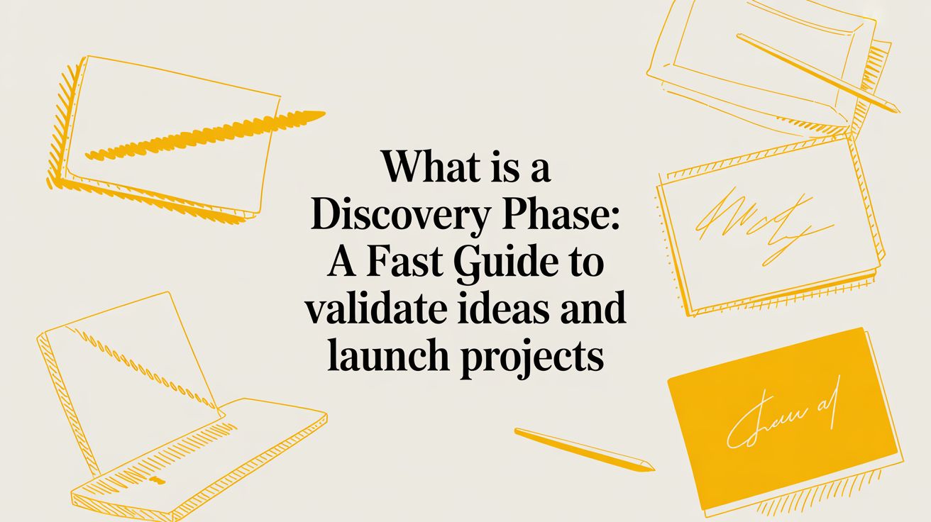 What is a discovery phase: A Fast Guide to Validate Ideas and Launch Projects