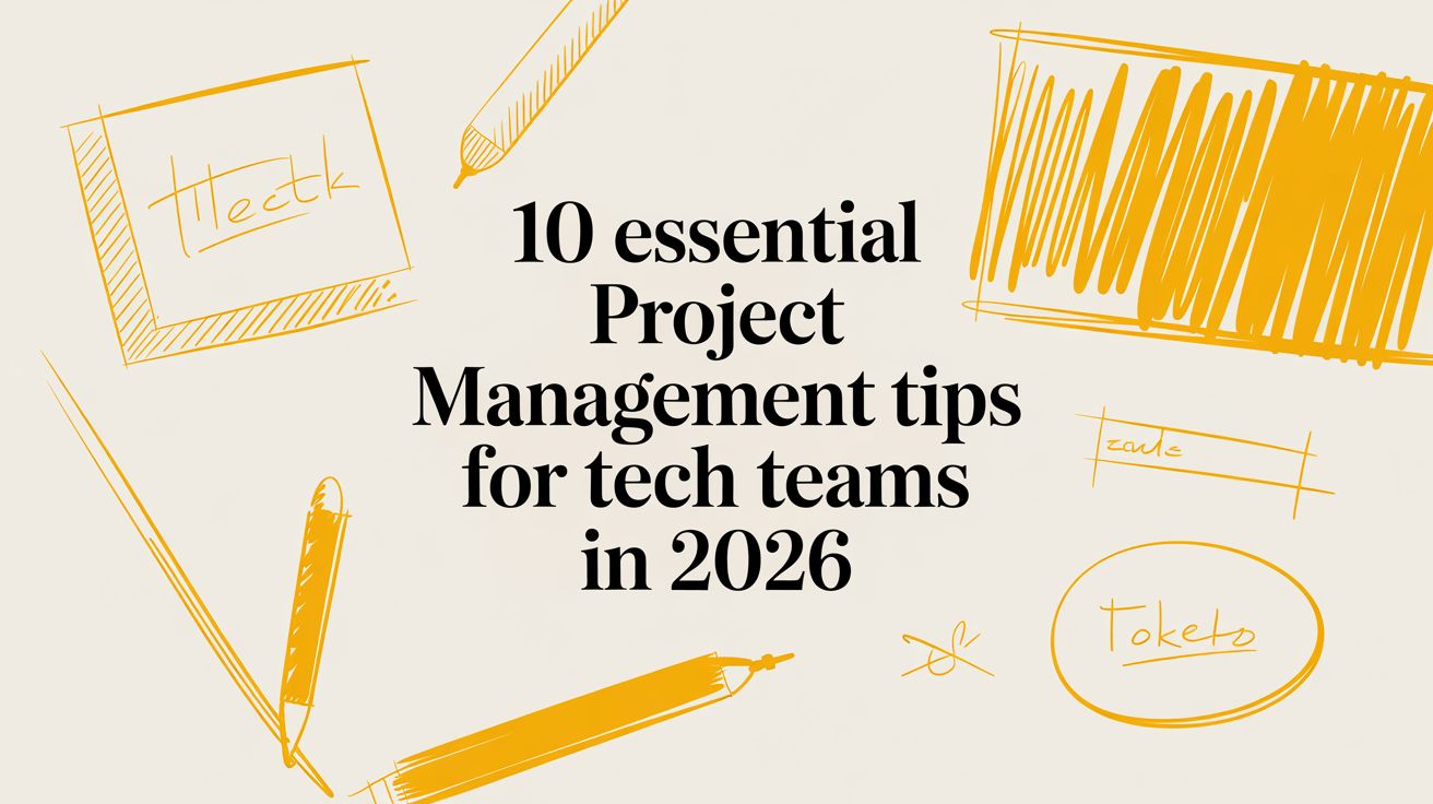 10 Essential Project Management Tips for Tech Teams in 2026
