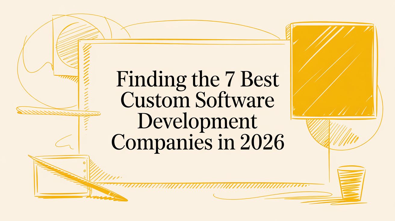Finding the 7 Best Custom Software Development Companies in 2026