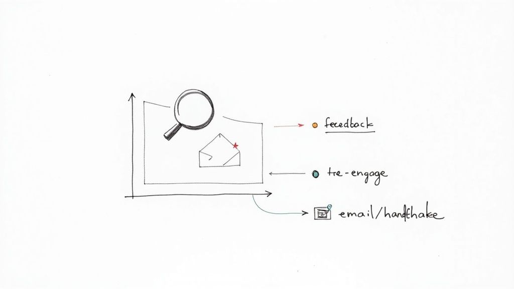 A dashboard showing various data analytics charts and graphs, representing churn prediction.