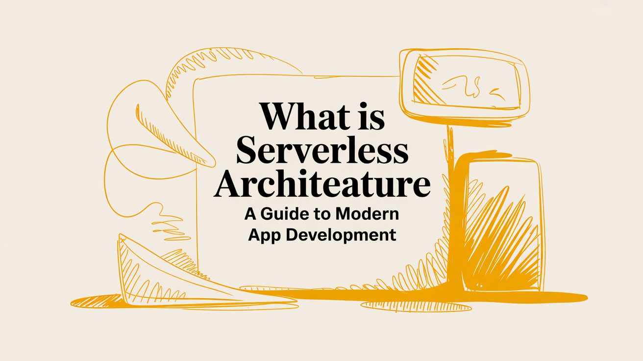 What Is Serverless Architecture A Guide to Modern App Development