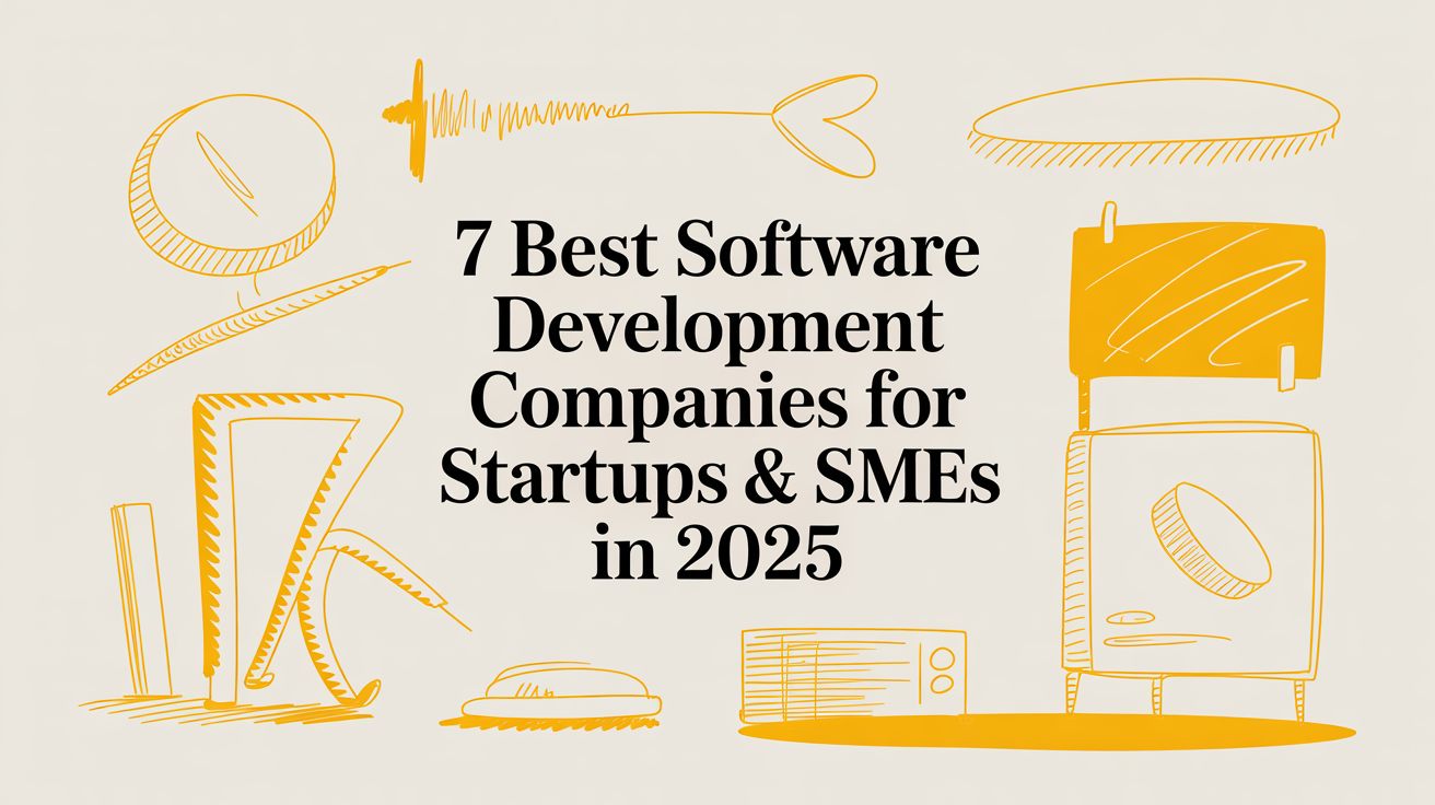 7 Best Software Development Companies for Startups & SMEs in 2025