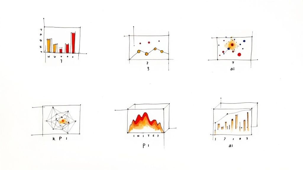Choose Appropriate Visualization Types