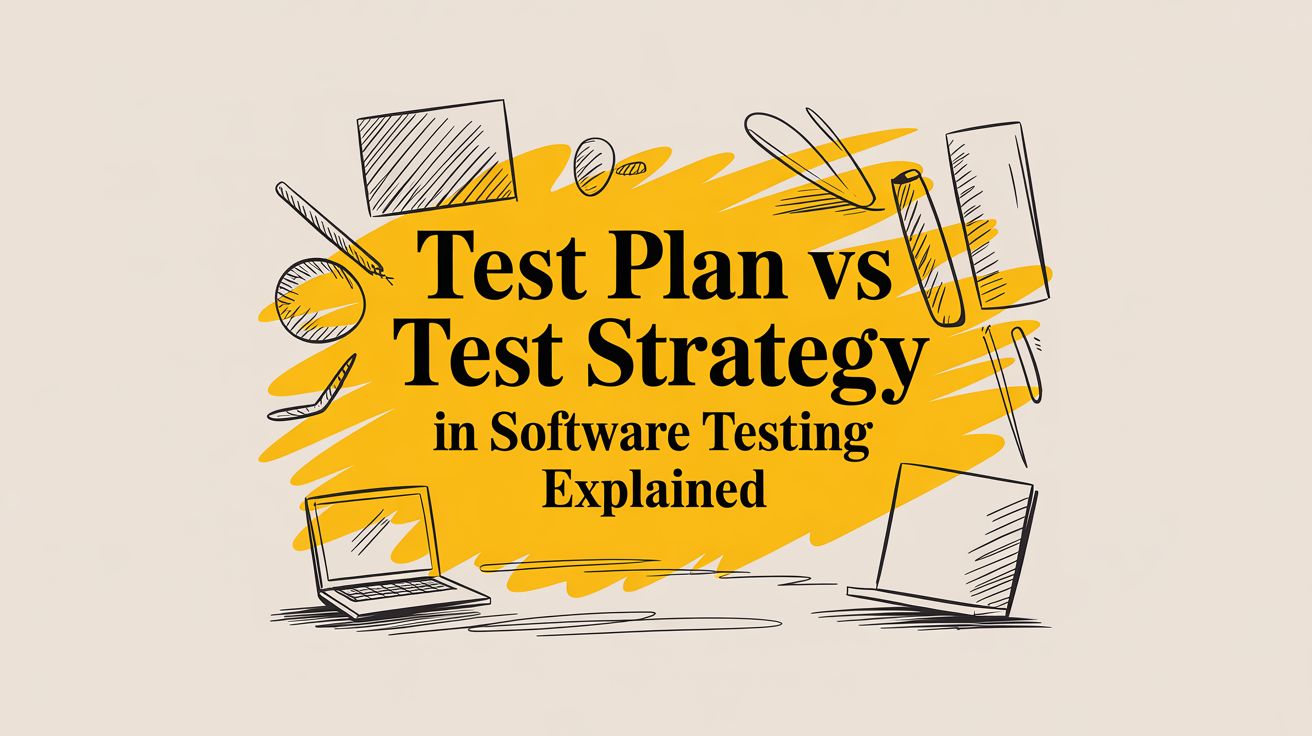 Test Plan vs Test Strategy in Software Testing Explained