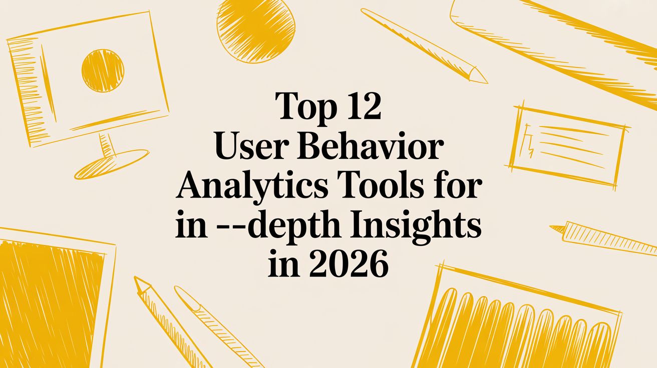 Top 12 User Behavior Analytics Tools for In-Depth Insights in 2026