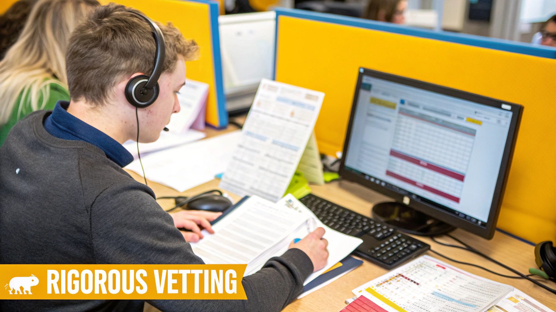 Implement Rigorous Vetting and Assessment Processes