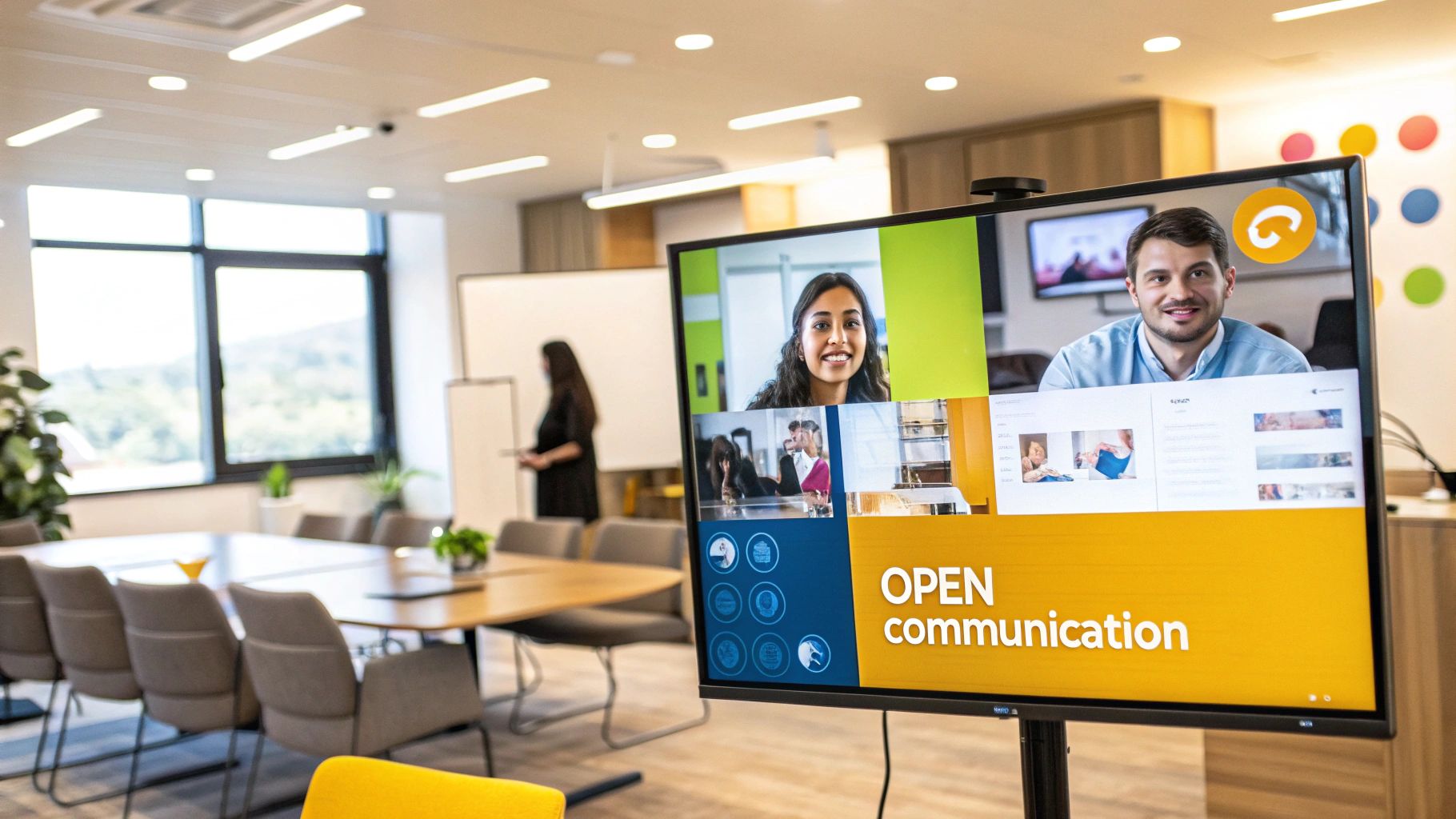 Maintain Consistent Communication and Transparency