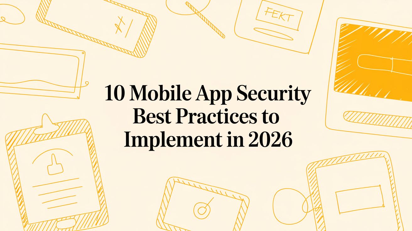 10 Mobile App Security Best Practices to Implement in 2026