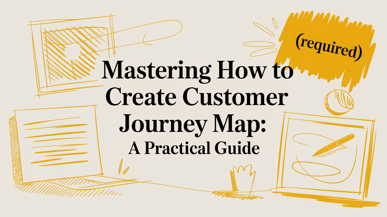 Mastering how to create customer journey map: A Practical Guide