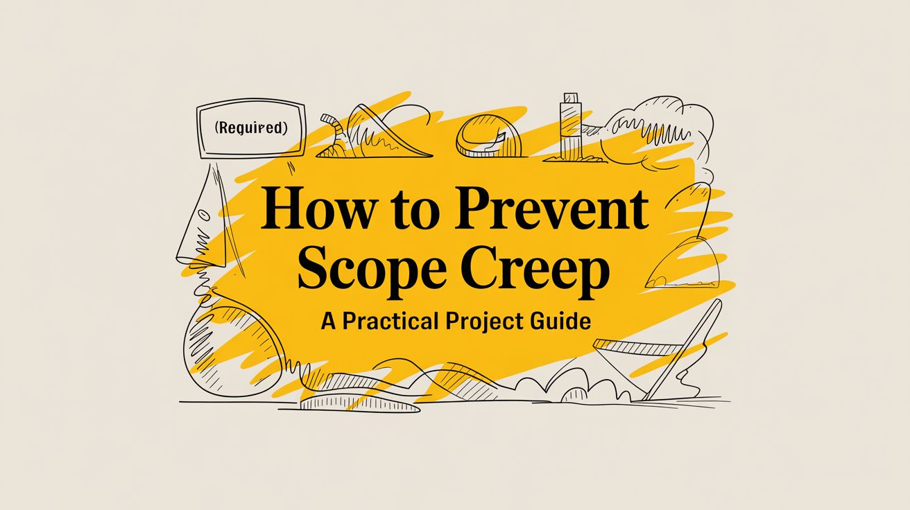 How to prevent scope creep: A practical project guide