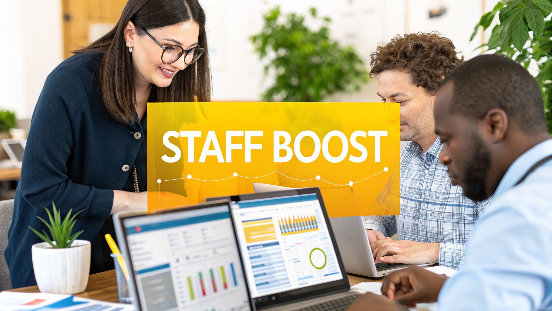 7 Staff Augmentation Benefits for Business Growth