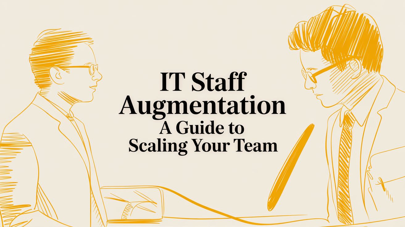 IT Staff Augmentation A Guide to Scaling Your Team