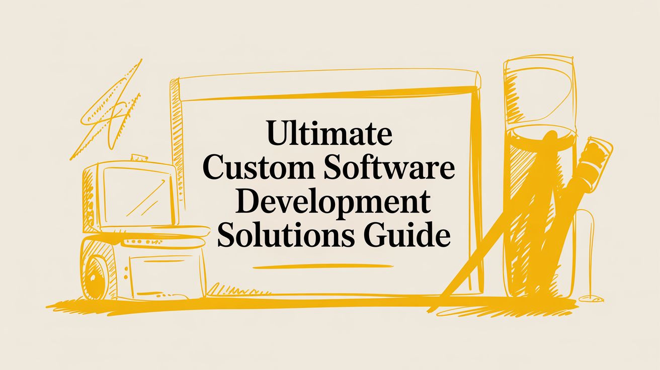 Ultimate Custom Software Development Solutions Guide