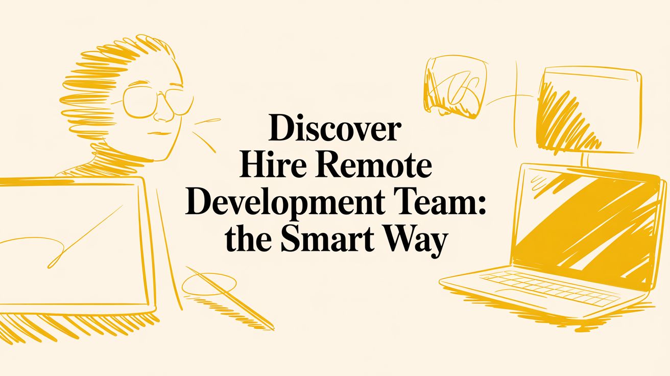 Discover hire remote development team: The Smart Way