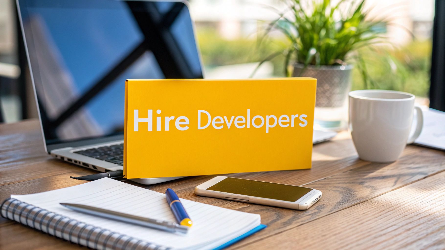How to Hire Developers for Your Startup