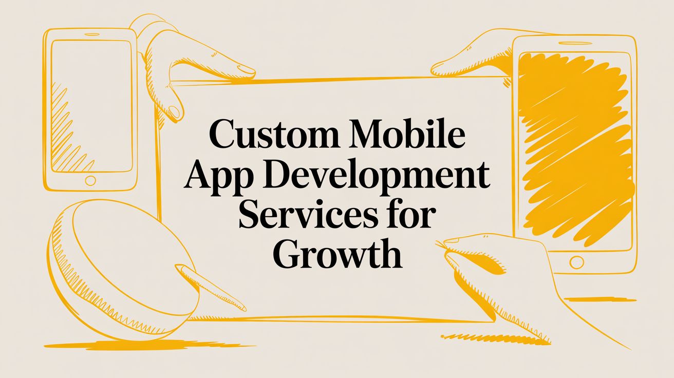 Custom Mobile App Development Services for Growth