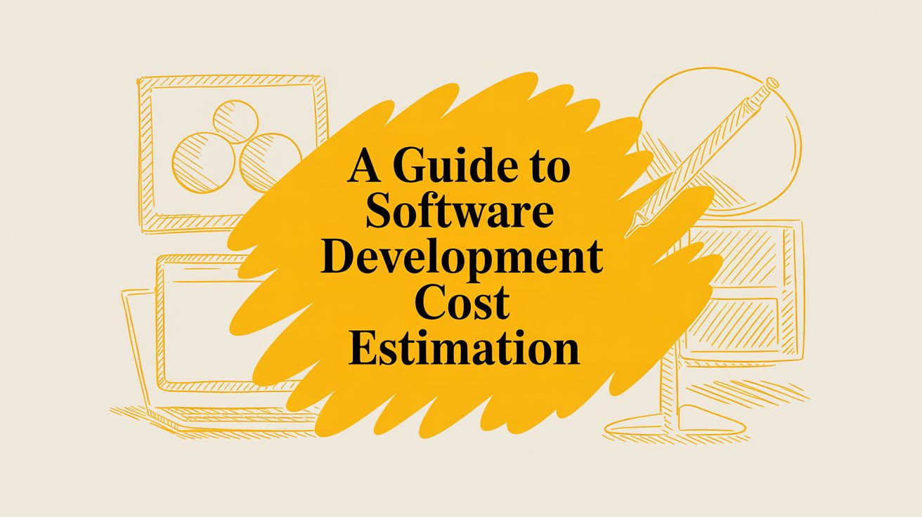 A Guide to Software Development Cost Estimation