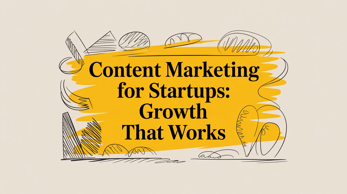 content marketing for startups: Growth that Works